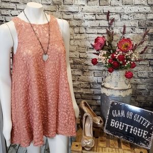 Free People lace dress